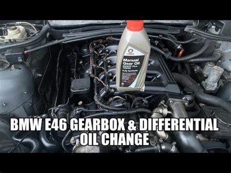 Bmw E46 Gearbox Oil Capacity